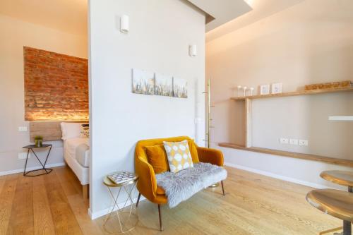Raffinato e stylish monolocale milanese