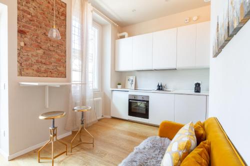 Raffinato e stylish monolocale milanese