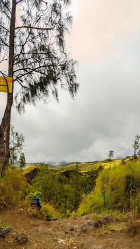 Landskap semula jadi dekat dengan vila ini