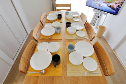Life Town Nishirokugo - Spacious Haneda Airport Transit House - 20m to Haneda - Near Station