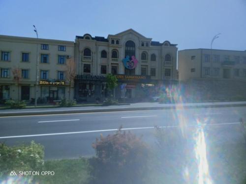 Το κτήριο όπου στεγάζεται  το διαμέρισμα