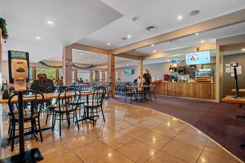 Restaurace v ubytování Comfort Inn The Pier