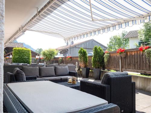 Posezení v ubytování Hotel-Garni Kalkbrennerhof