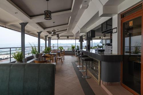Restaurace v ubytování OMX Hotel Kimihurura