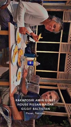 a poster for arazilrazilian amazonrazil house fiestaaza citizen festival at Rakaposhi Amin Hotel & Restaurant Pissan Hunza Nagar Gilgit Baltistan in Gilgit