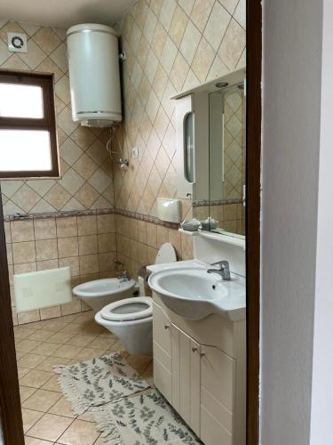 Ein Badezimmer in der Unterkunft Hostel Calao