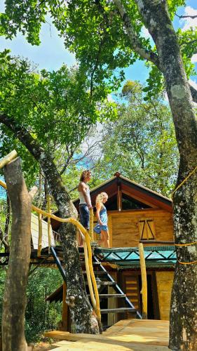 Clientes alojados en Hasthi Safari Cottage