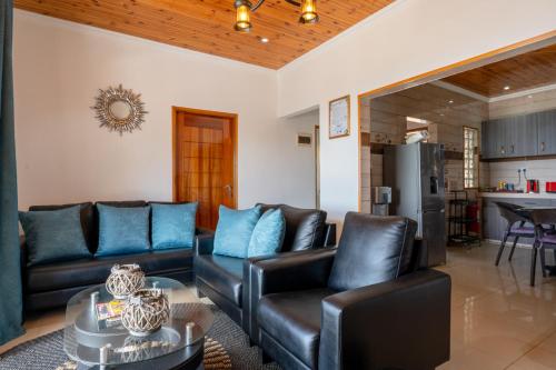 Posezení v ubytování SHAB Apartment