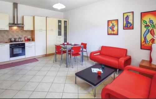 Η κουζίνα ή μικρή κουζίνα στο VILLA CASuZZE 1 - a few steps from the sea