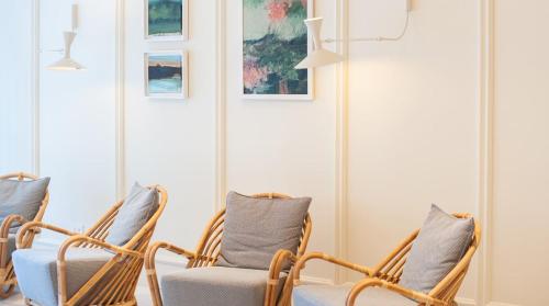 Posezení v ubytování Hotel Plaza