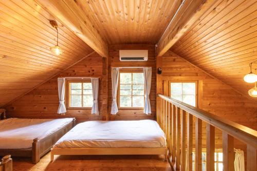 Una cama o camas en una habitación de Relax River