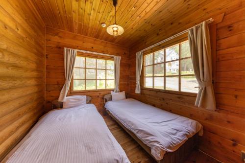 Una cama o camas en una habitación de Relax River