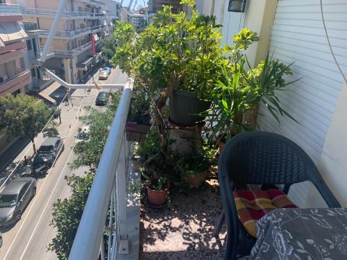 KOSMOS Central, Apartment, very spacious with Balkony Alexandroupolis