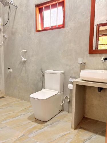 Bilik mandi di Tiny house