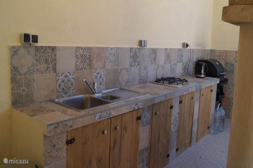 Dapur atau dapur kecil di Finestrat Villa with Views