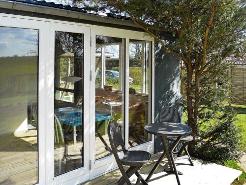 Κήπος έξω από το 4 person holiday home in Broager-By Traum