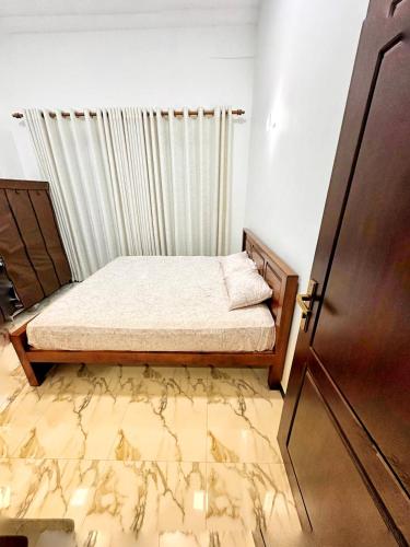 Postel nebo postele na pokoji v ubytování Casa Araliya