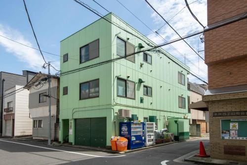 大河内コーポ301 最大3名 貸切 本所吾妻橋駅徒歩10分 20平米