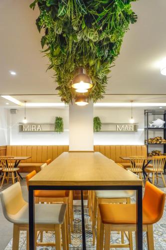 Posezení v ubytování Miramar Suites