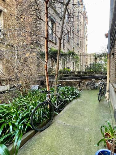 Beautiful new and comfortable studio 10min from Montmartre
