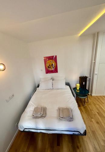 Beautiful new and comfortable studio 10min from Montmartre