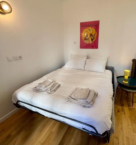 Beautiful new and comfortable studio 10min from Montmartre