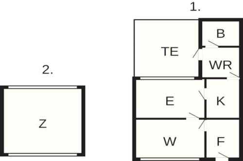 two diagrams showing the reactivities of two elements in a periodic table at 3 person holiday home in Ærøskøbing in Ærøskøbing