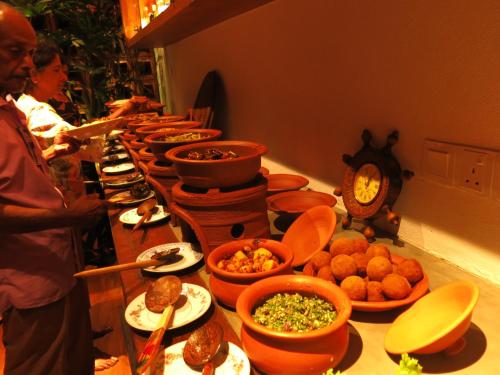 Φαγητό σε αυτή η βίλα ή κάπου εκεί κοντά