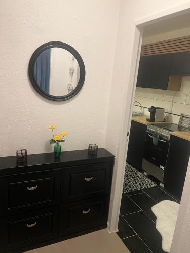 Η κουζίνα ή μικρή κουζίνα στο Appartement T3