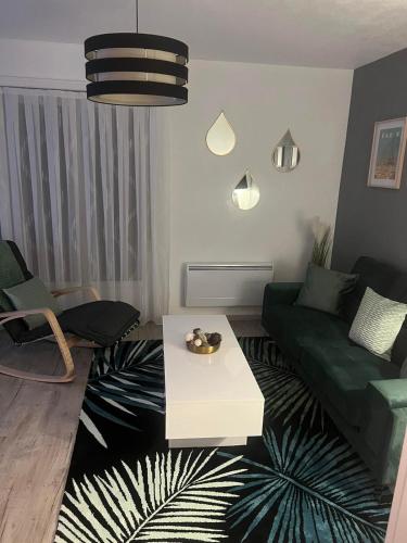 Χώρος καθιστικού στο Appartement T3