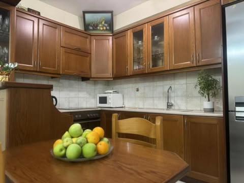 Dapur atau dapur kecil di House of Harmony