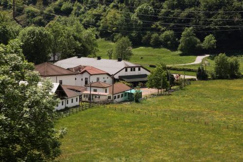 Naturlandskabet i nærheden af feriehuset