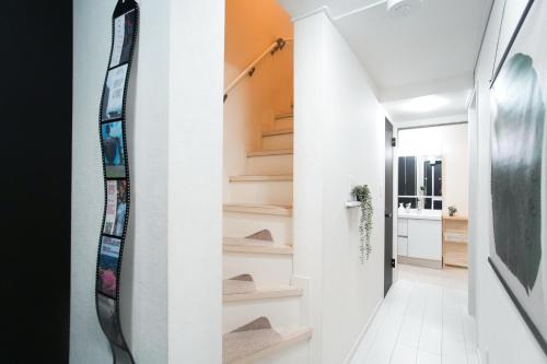 上野千束2丁目 l Spacious 3BR House Near Ueno, Max 8 People