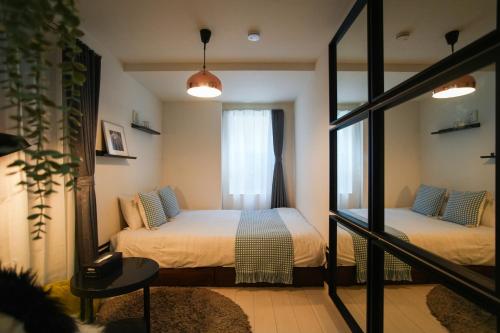 上野千束2丁目 l Spacious 3BR House Near Ueno, Max 8 People