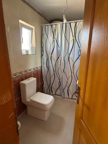 Ένα μπάνιο στο Agron apartments