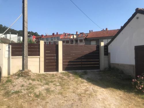 Budova, kde se prázdninový dům nachází