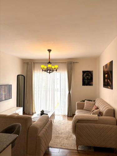 Zona de estar de Snyder luxe homes