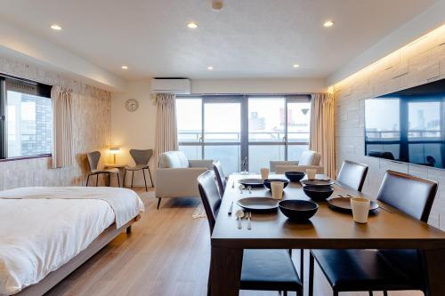 Osaka Sakuragawa Stay Perfect Base for Osaka Trip R1002