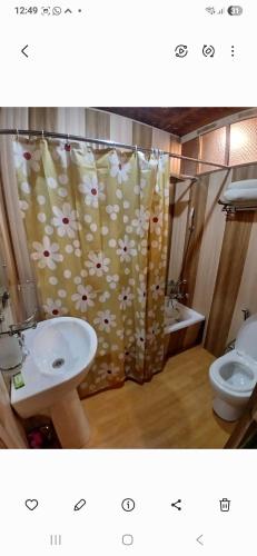 Ванная комната в Young Beauty Star Houseboat