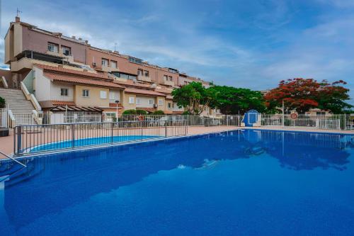 Family Duplex Apartment Playa de Fanabe
