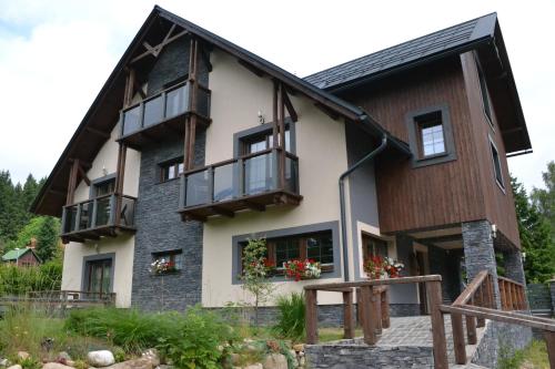 Apartmány Špacír celý dům