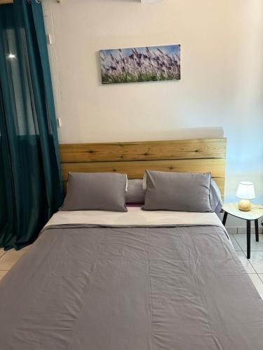 Ένα ή περισσότερα κρεβάτια σε δωμάτιο στο Lodge Plateau 2