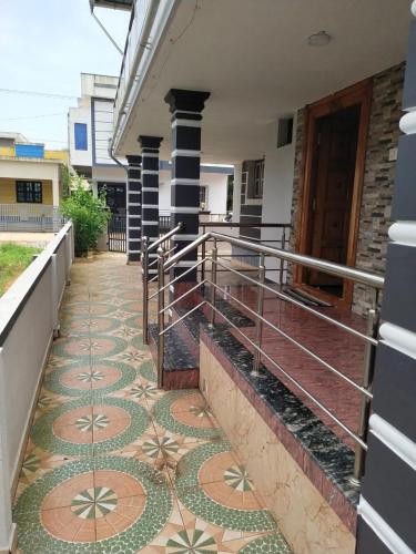 Μπαλκόνι ή βεράντα στο Athithi Home Stay