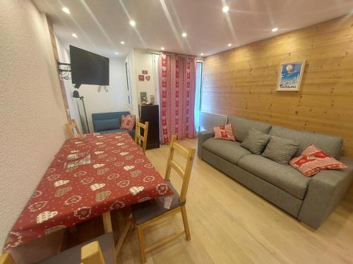 Studio rénové aux Deux Alpes, animaux acceptés