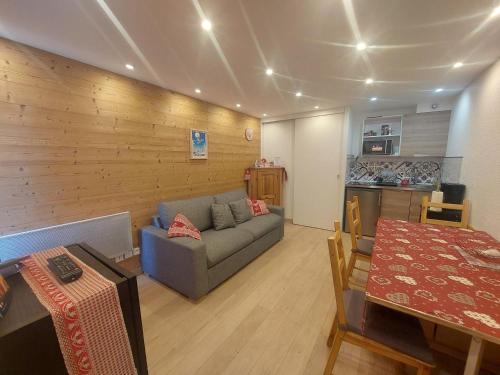 Studio rénové aux Deux Alpes, animaux acceptés