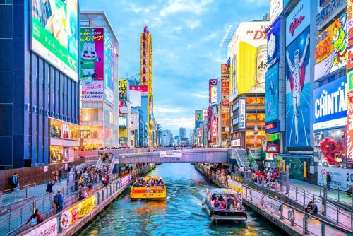 1min to station 5min Namba Shinsaibashi R901