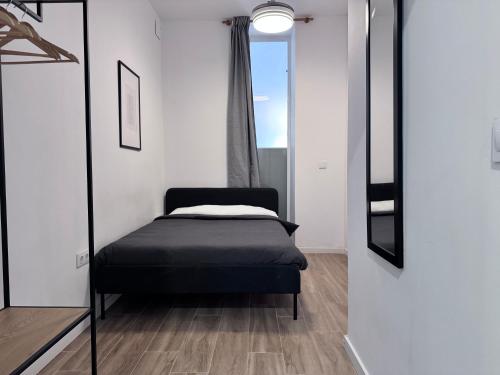 Ένα ή περισσότερα κρεβάτια σε δωμάτιο στο Habitación privada con baño en suite I