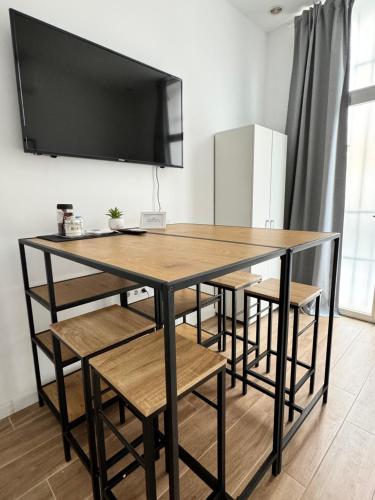 Η κουζίνα ή μικρή κουζίνα στο Habitación privada con baño en suite I