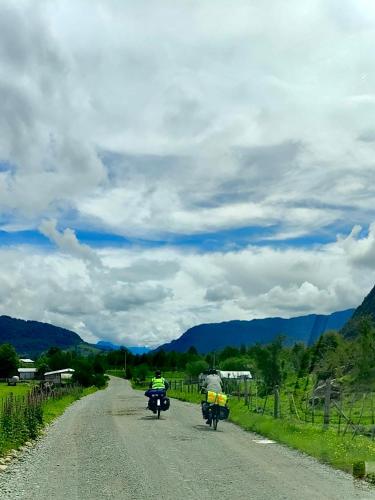 Landskap semula jadi dekat dengan apartmen
