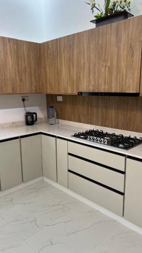 Dapur atau dapur kecil di House in Sahlanout - Salalah